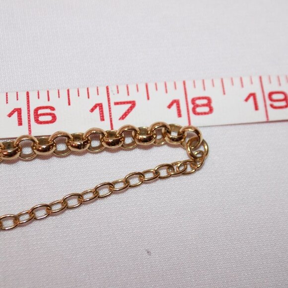 Talbots Oval Cabochon Statement Necklace - Picture 7 of 11